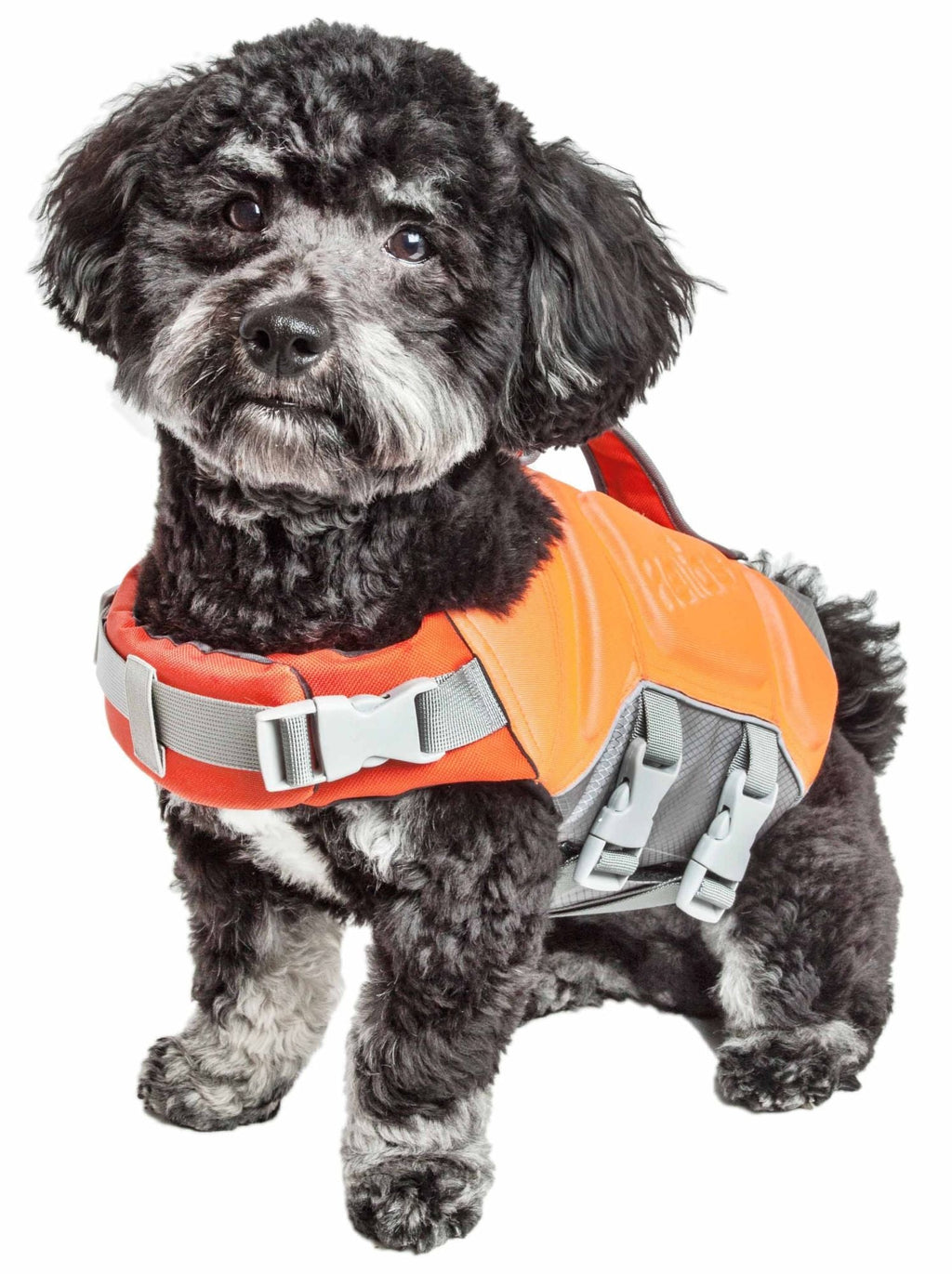 Reflective Pet Dog Life Jacket Vest D287623