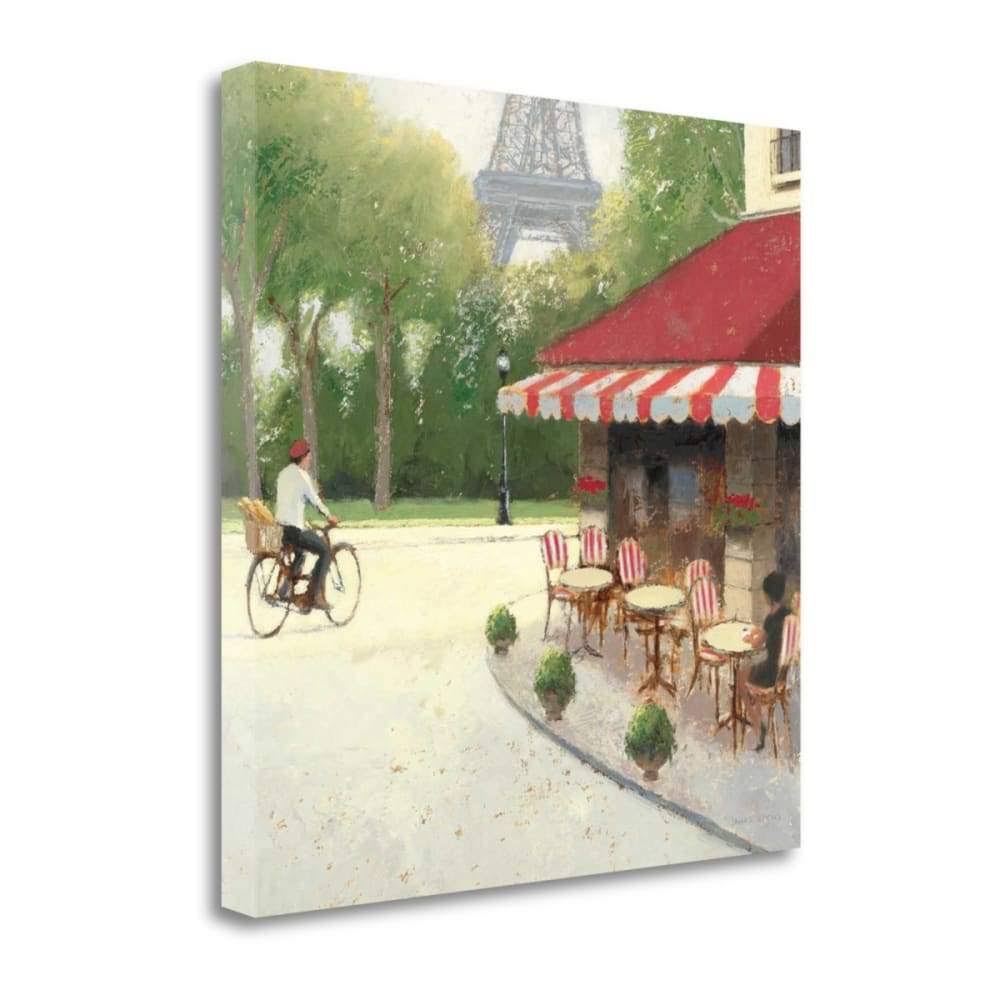 Cafe du Matin III Fine Art Giclee Print F22290