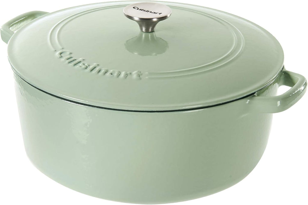 Enameled Cast Iron 7-Quart Covered Casserole P396