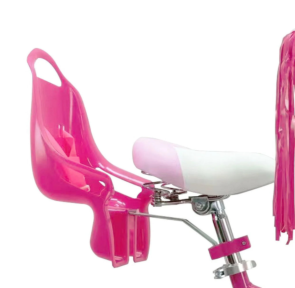 12 inch Kids Bike with Basket and Training Wheels M675