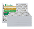 MERV 11 Pleated AC Furnace Air Filter, Pack of 6 E65970