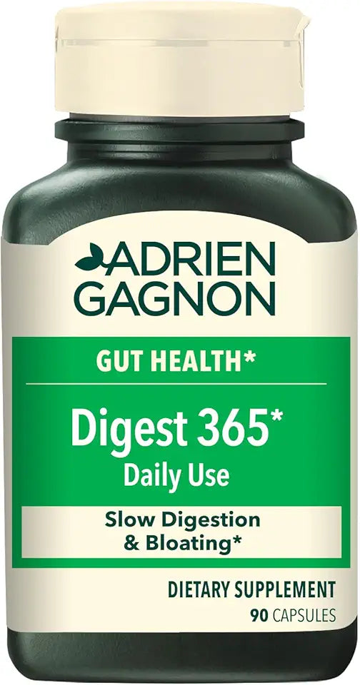 Natural Digestive Enzymes Supplement 90 Count D938975