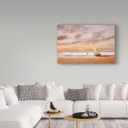 Soft Sunrise on Canvas Art A231