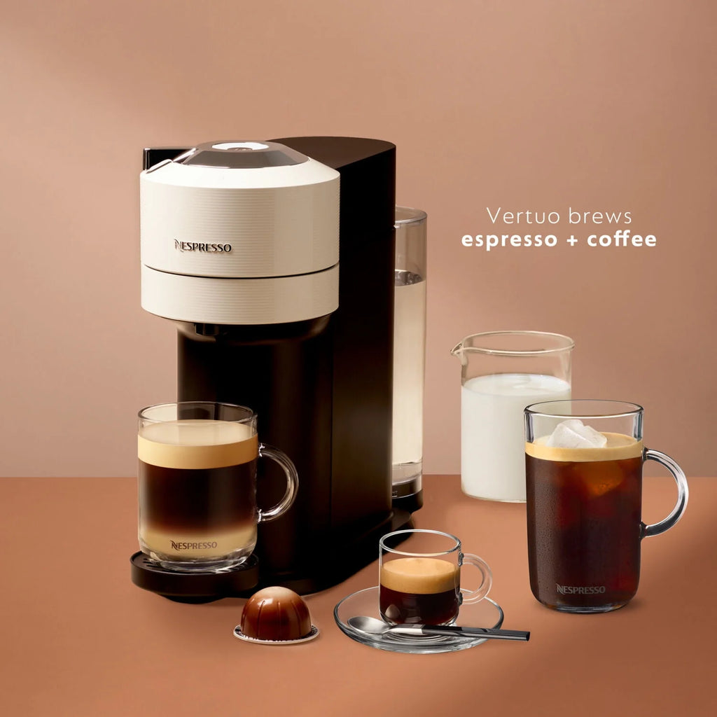 White Coffee and Espresso Maker K4458