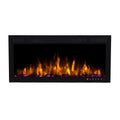 36 inch Wall Mount and Recessed Electric Fireplace P3720