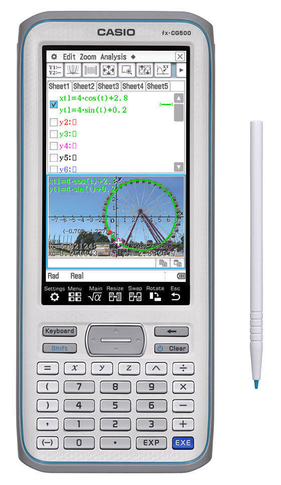 Graphing Calculator T7642