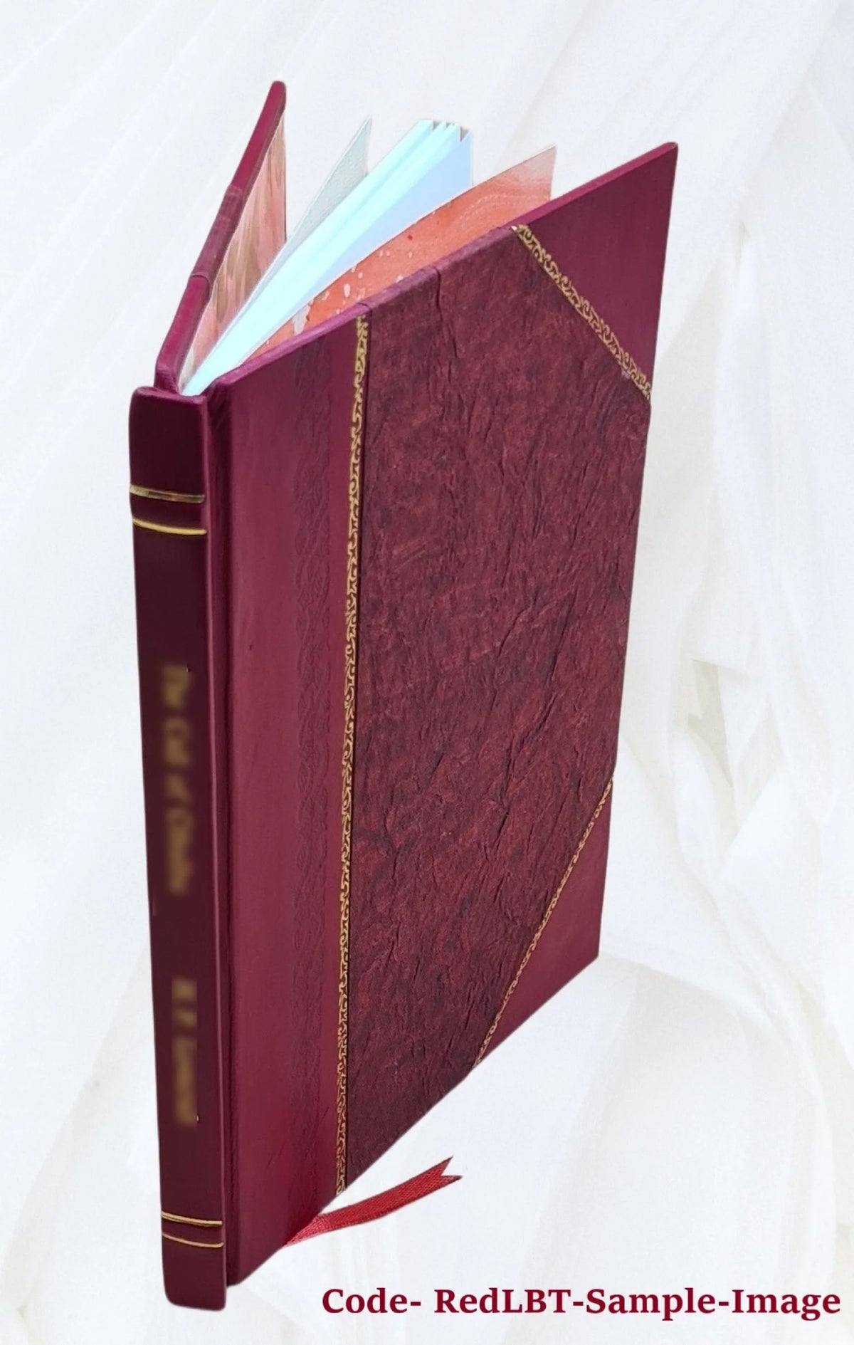 Question-Answering System Leather Bound O8293