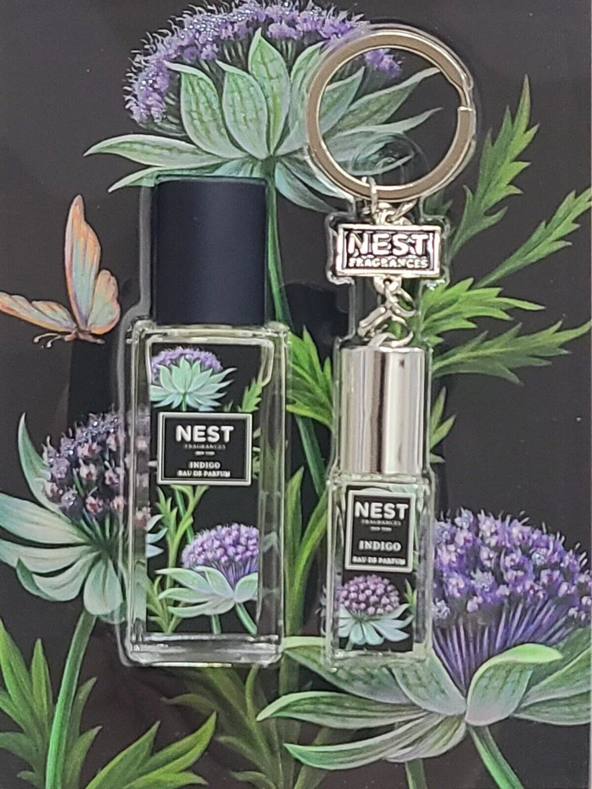 Indigo Eau de Parfum & Keychain Spray 2-Piece Set W9334