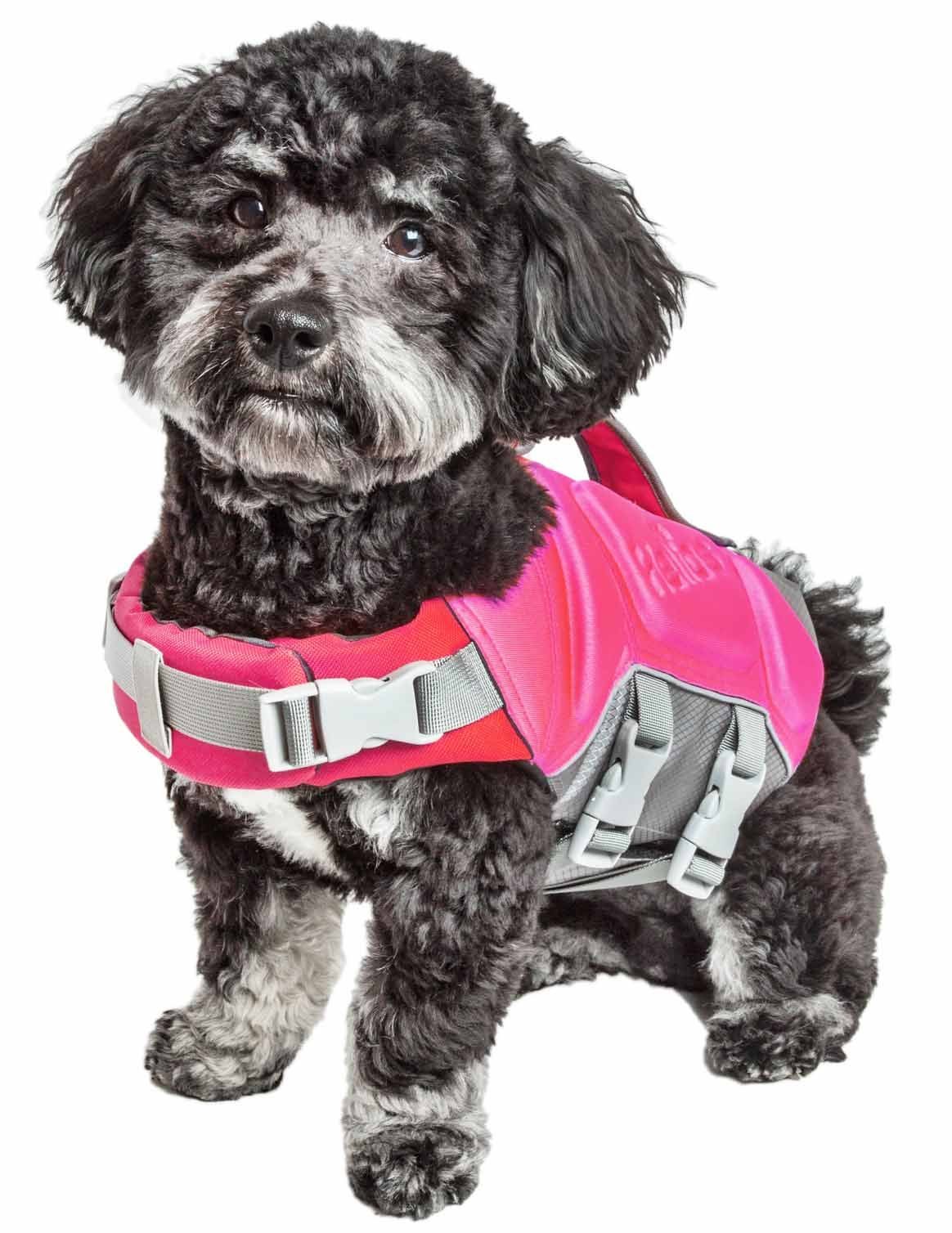 Reflective Pet Dog Life Jacket Vest D287623