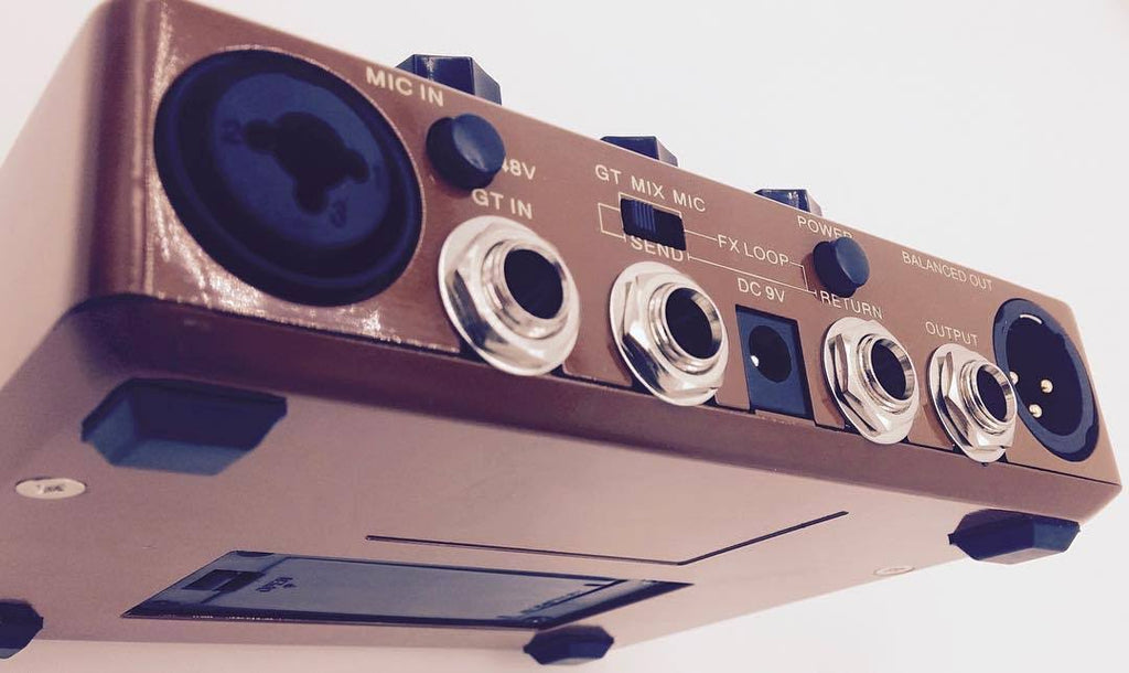 Acoustic Preamp/DI Pedal C228810