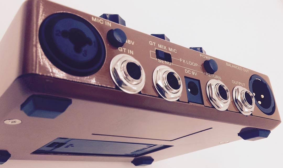 Acoustic Preamp/DI Pedal C228810