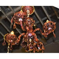 Cranberry 4-Light Candle Style Chandelier R291368