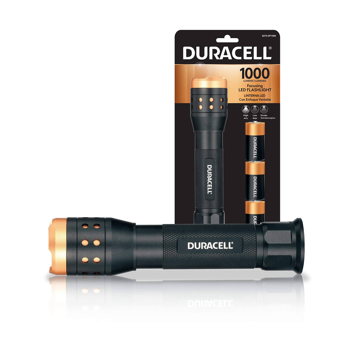 Aluminum Focusing Flashlight Z595196