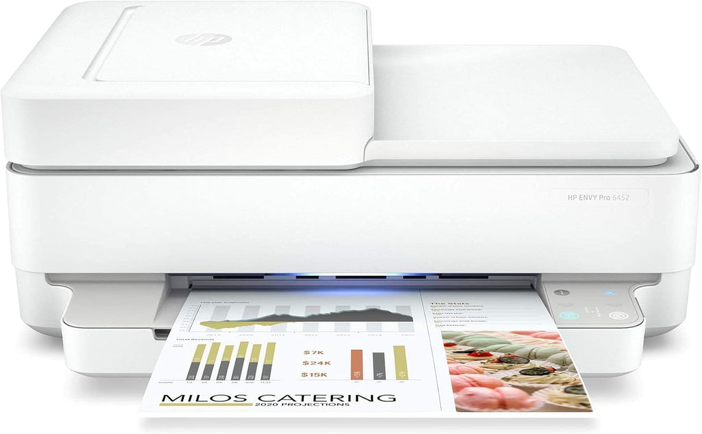 Renewed HP Envy Pro 6452 Wireless All-in-One Color Inkjet Printer D81800