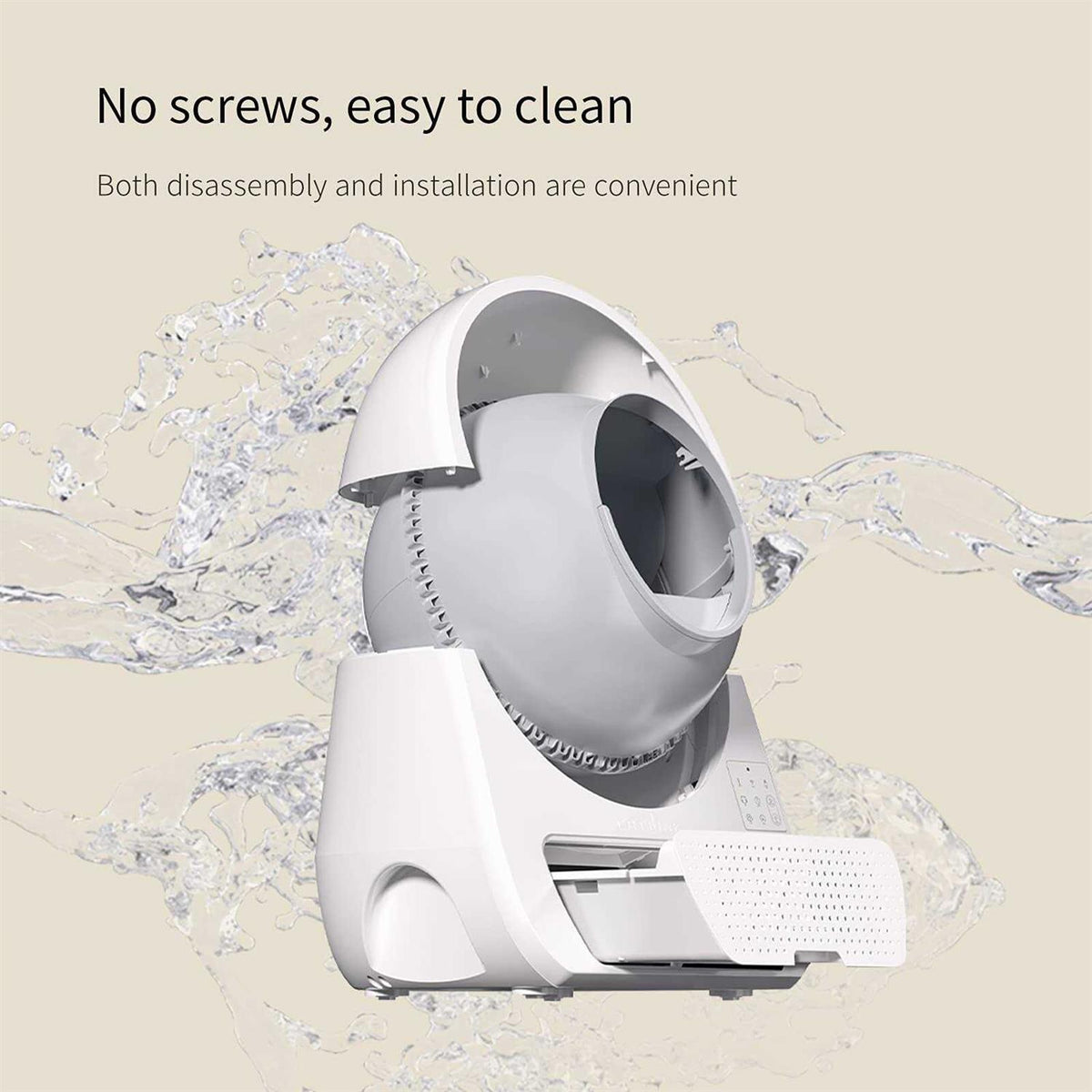 Self Cleaning Automatic Litter Box for Cats F949037