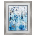 Silver Frame Wall Art H26552