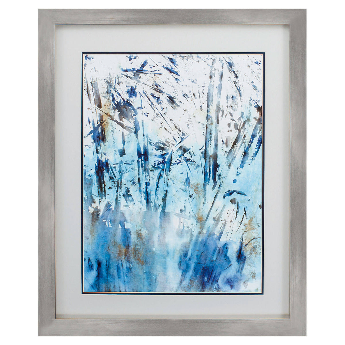 Silver Frame Wall Art H26552