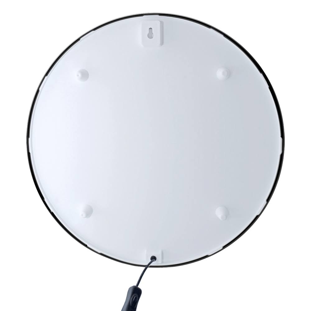 Round Slimline Lighted Wall Sign Z1707