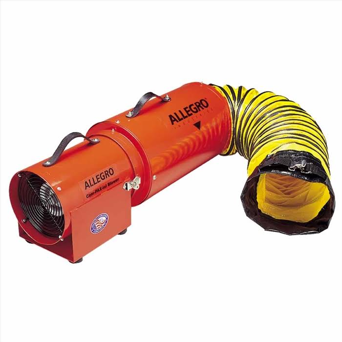 AC COM-PAX-IAL Blower w/25ft Canister 1/3 HP J9910