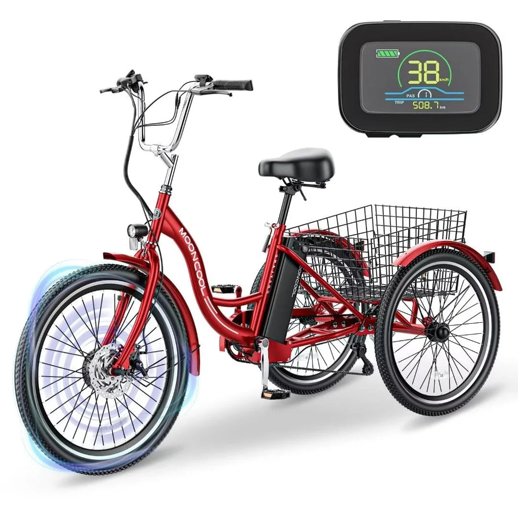 3 Wheel 500W Electric Trike G5531