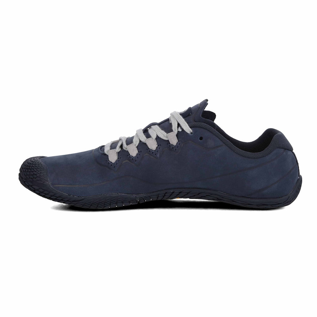 Navy Leather Vapor Glove 3 Shoes S158