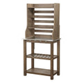 Stainless Steel Bakers Rack S97916