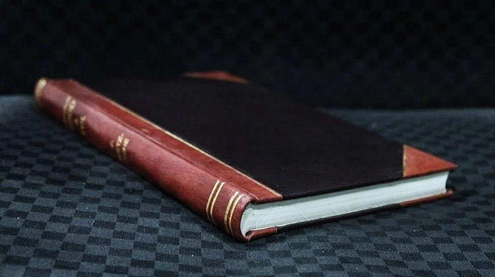 Leatherbound Book K466
