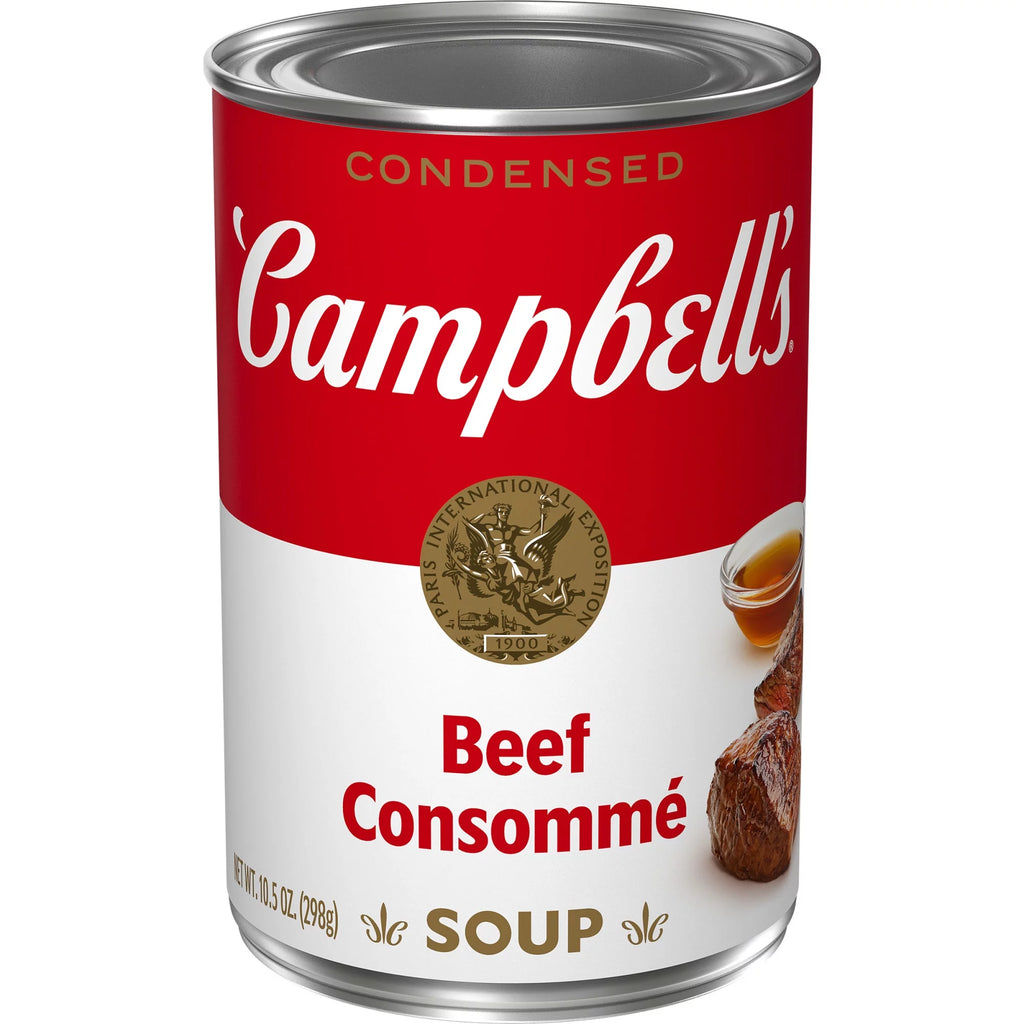 Condensed Beef Consomme 10.5 Ounce Can 16 Count T427