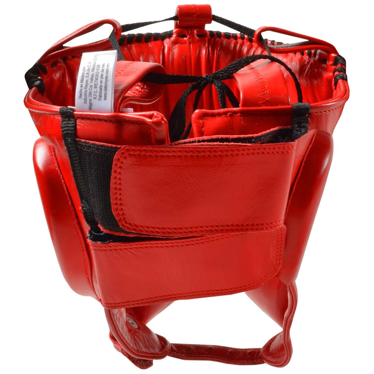 Classic Training Headgear Large Red F637