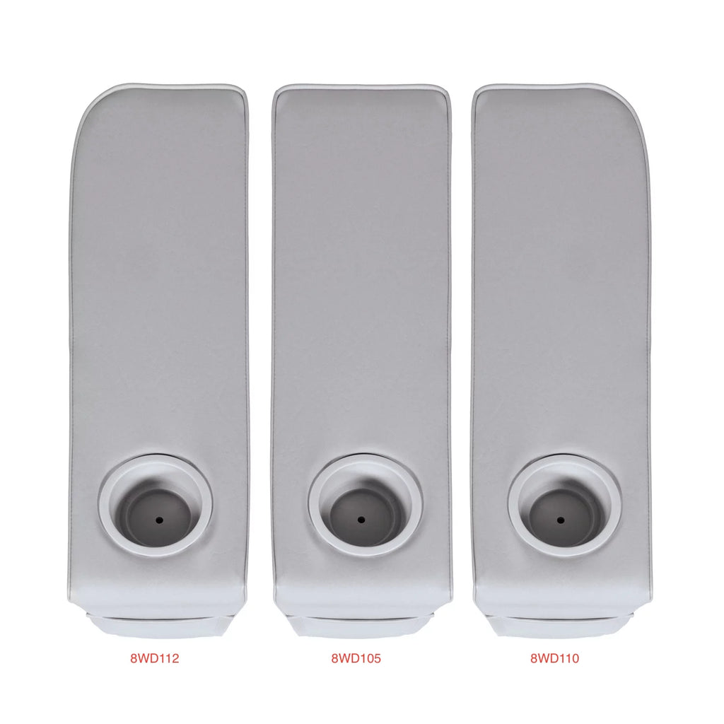 White Left Radius Arm Rest X860939