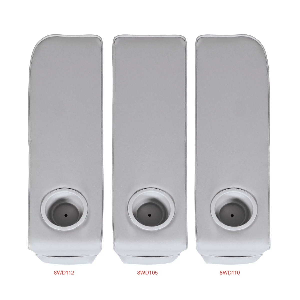 White Left Radius Arm Rest X860939