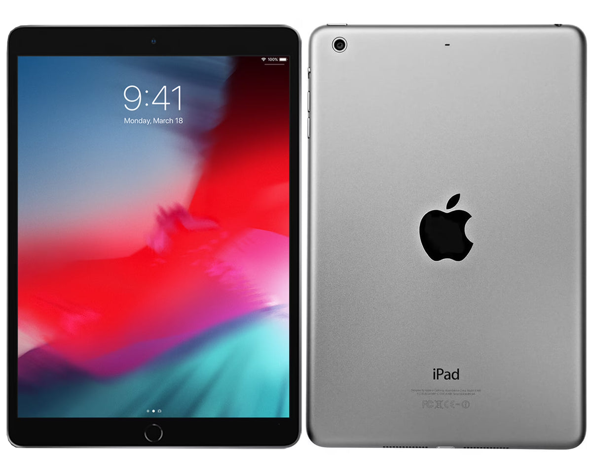 Refurbished Apple iPad Air 16GB Space Gray Wi-Fi Only 9.7-inch with Case and Stylus Pen W27155
