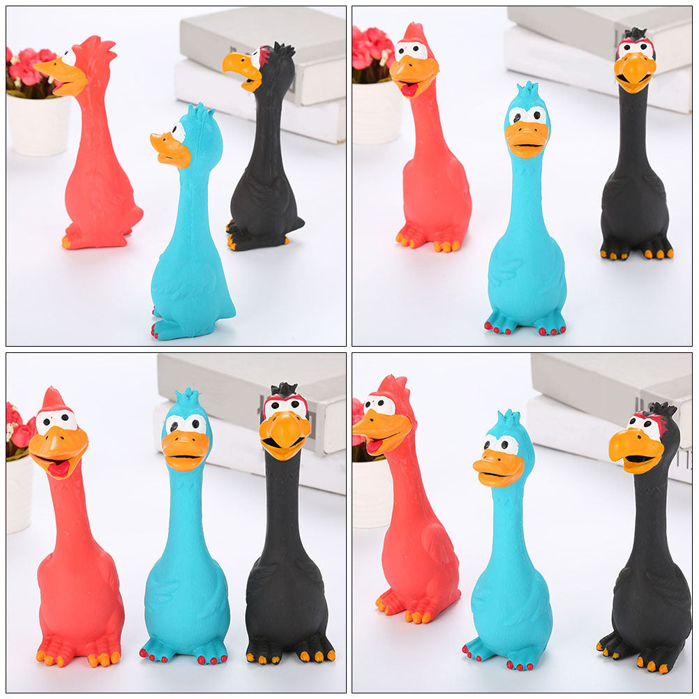 Squeeze Chicken Sound Toy P3783