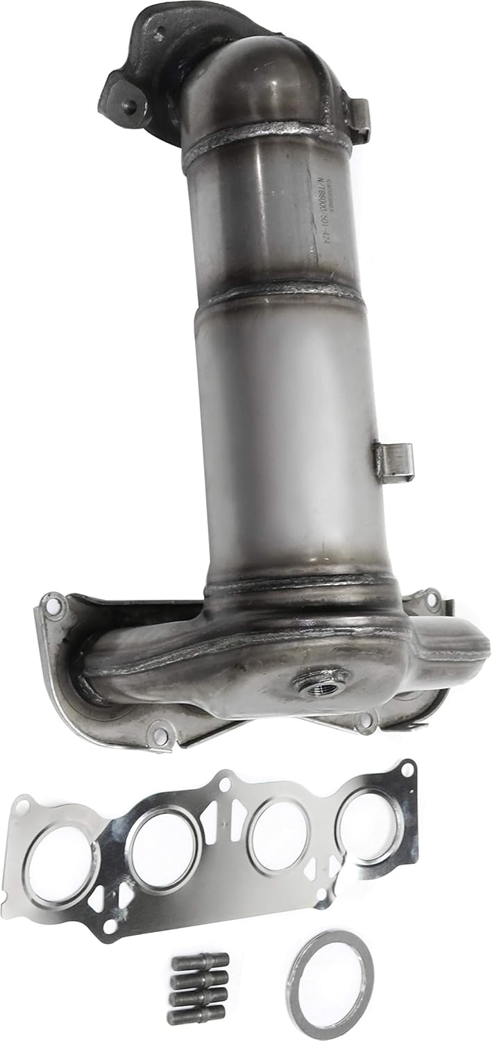 Front Catalytic Converter with Exhaust Manifold for 2007-2009 Toyota Camry 4 Cyl 2.4L D463