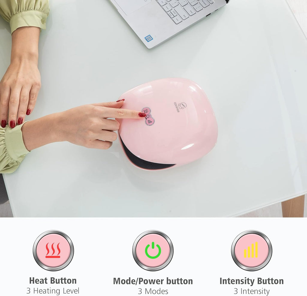 Rechargeable Hand Massager with Heat B876