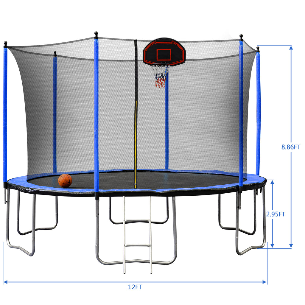 Blue Trampoline O8941