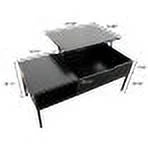 Lift Top Coffee Table with Storage W760