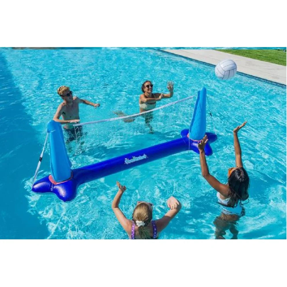 Inflatable Giant Floating Volleyball Set J93799