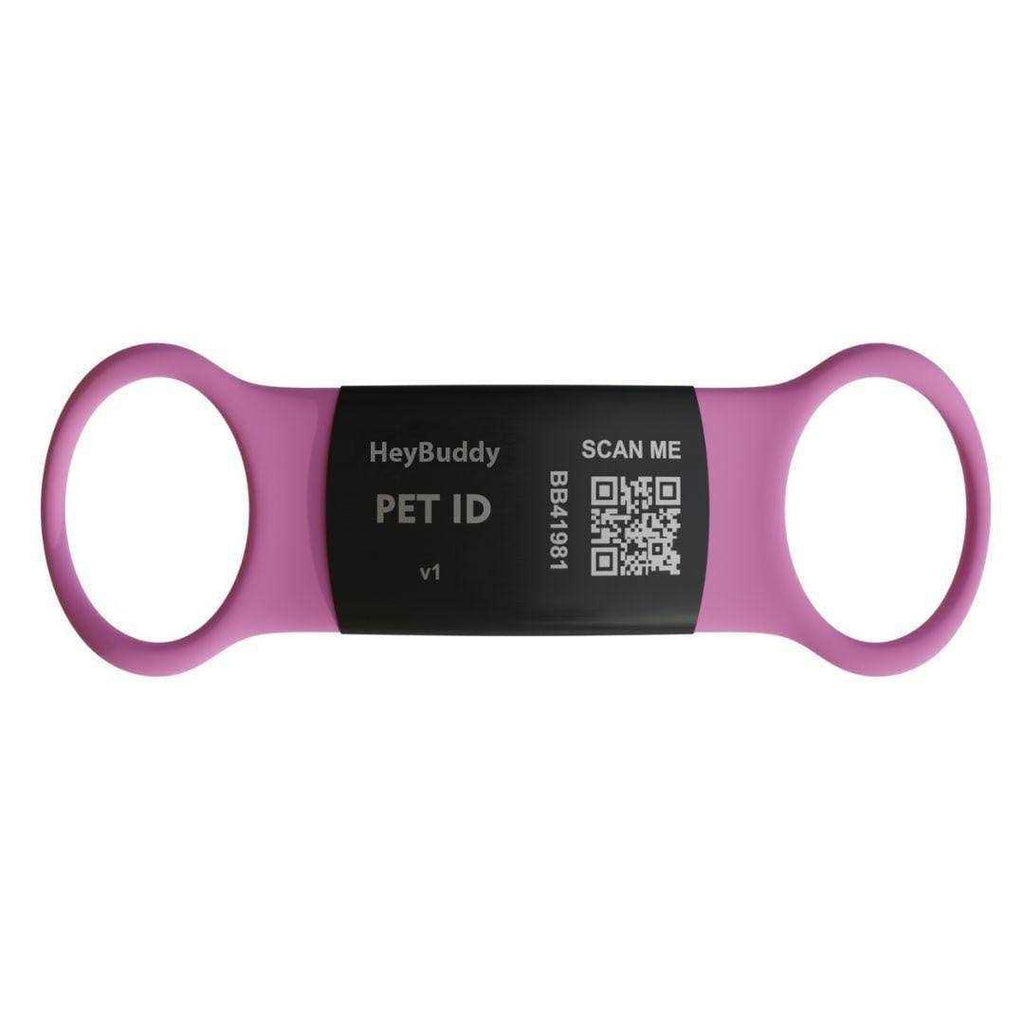 Noiseless QR Code Pet Tag J822