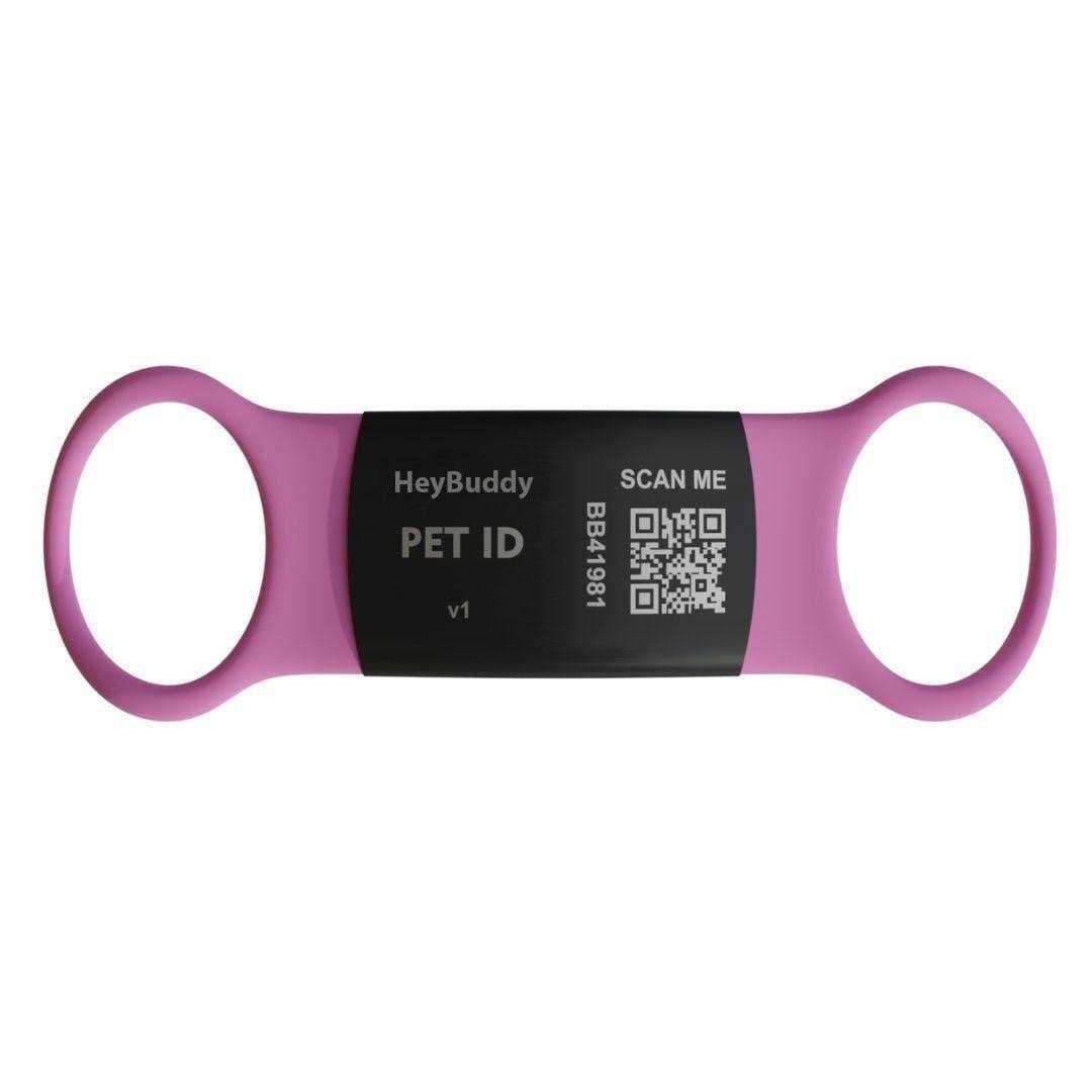 Noiseless QR Code Pet Tag J822