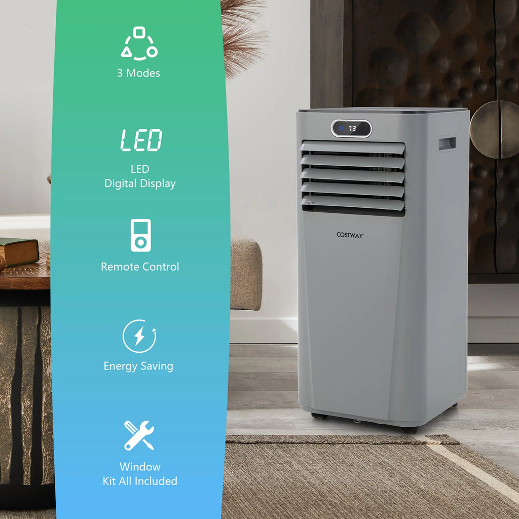 6000 BTU Portable Air Conditioner White U4401