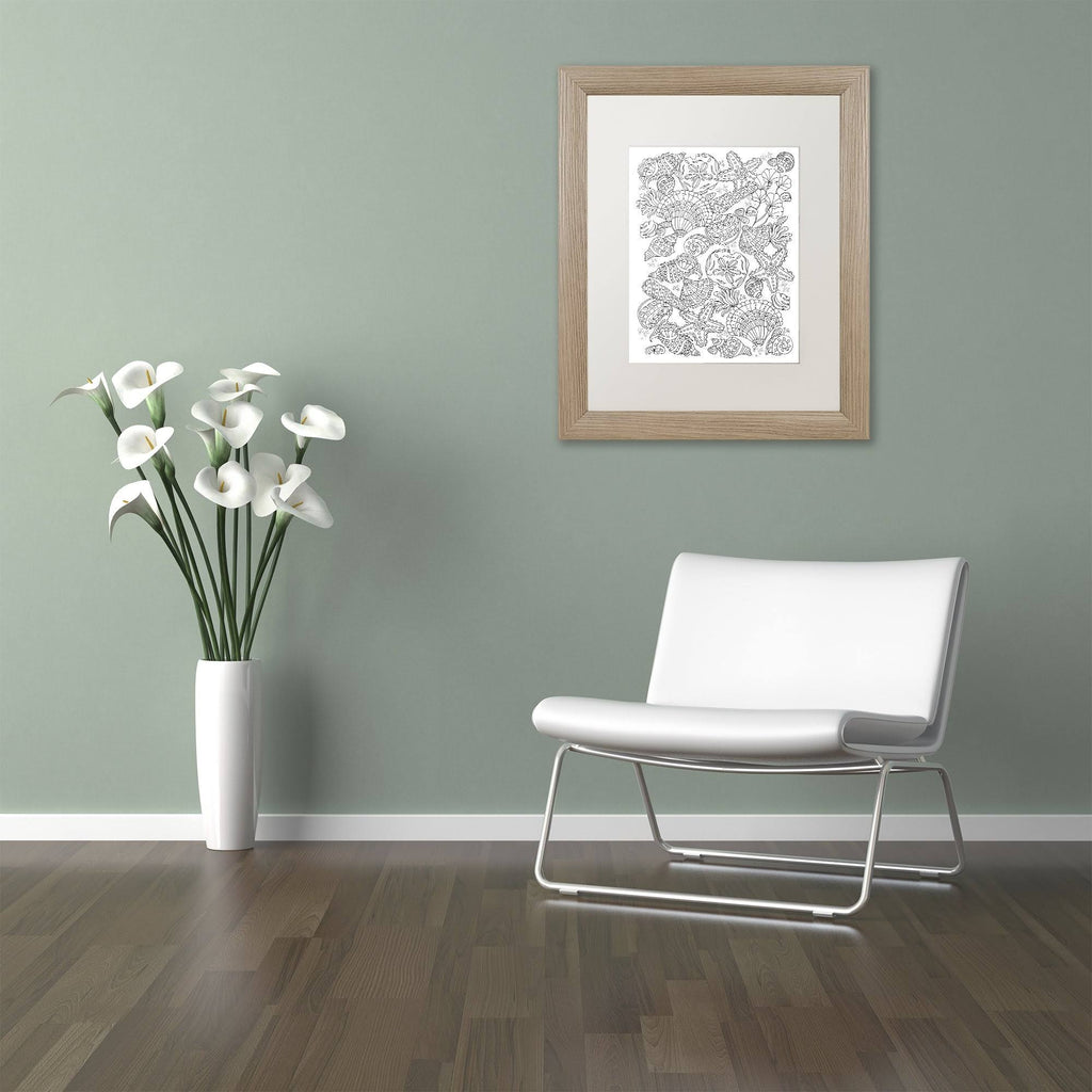 Matted Framed Art Q1621