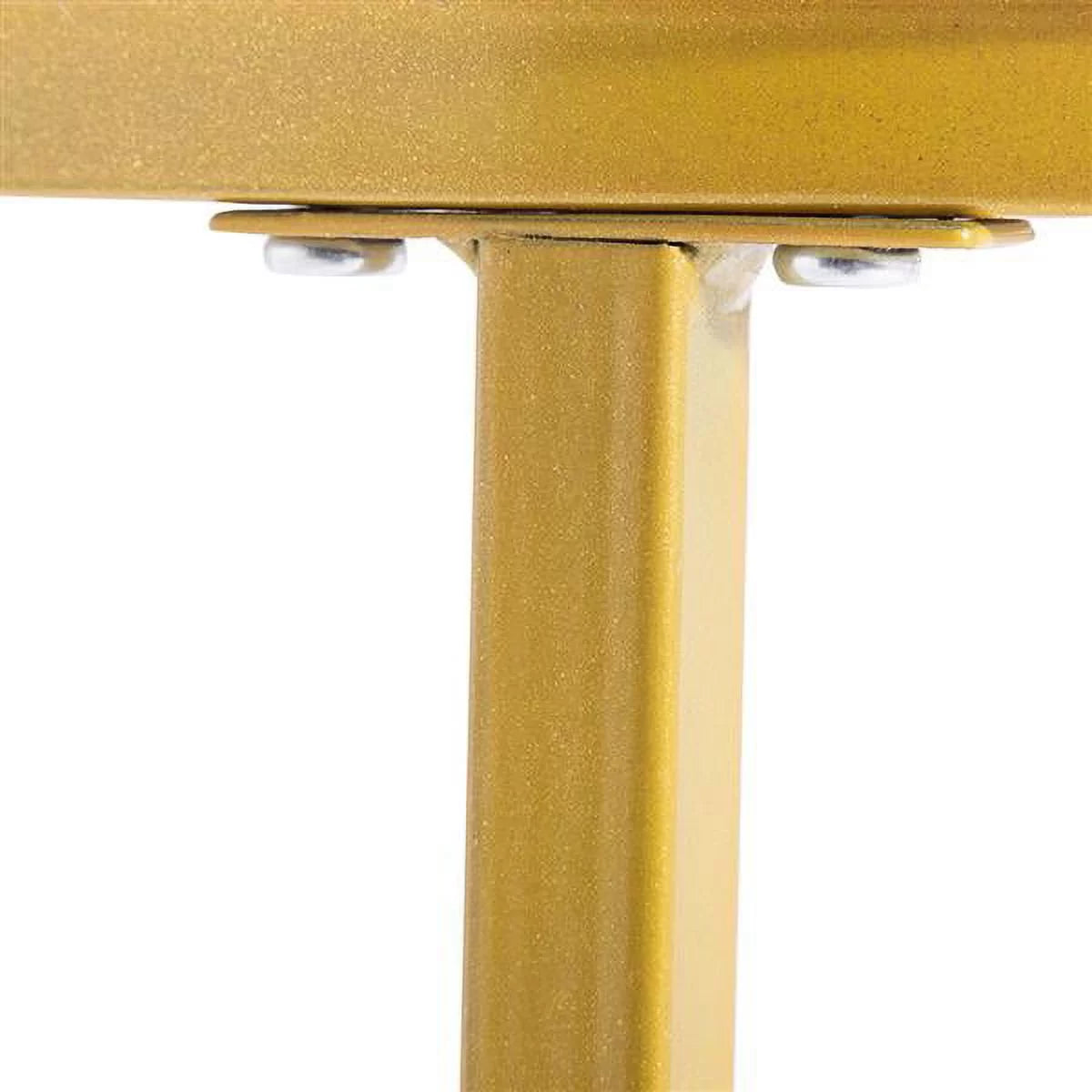White Round Marble Side Table Y583