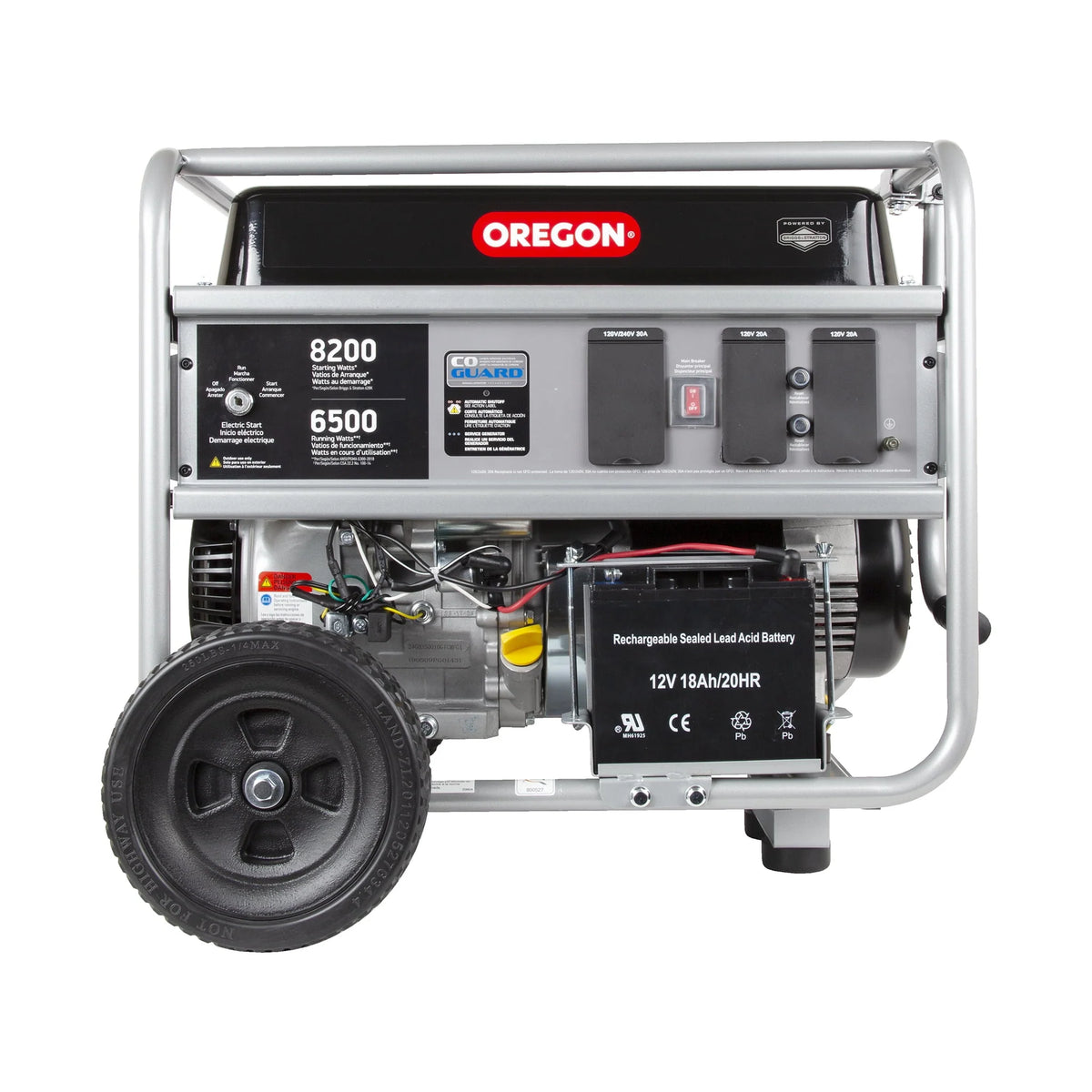 6500W Portable Generator M996949