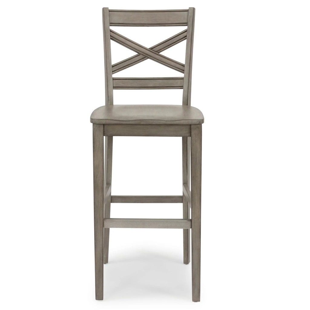Gray Bar Stool Q6846