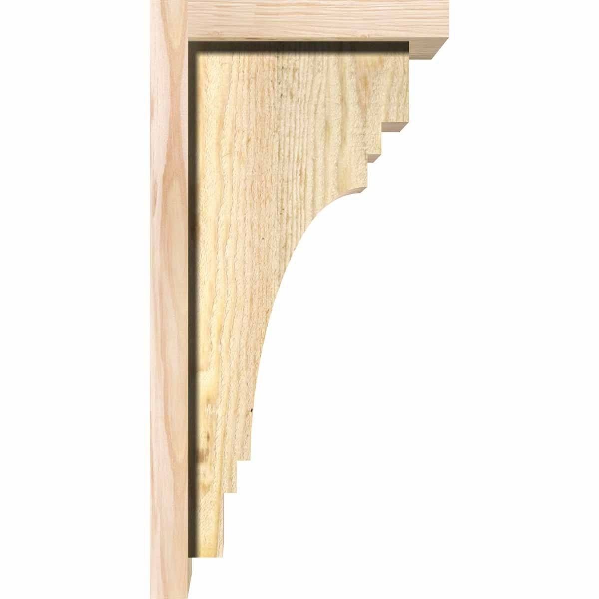 Pescadero Rough Sawn Corbel Douglas Fir F757