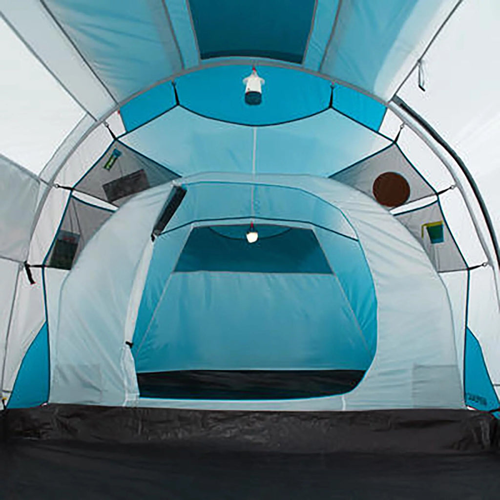Waterproof 4 Person 2 Rooms Camping Tent U9884