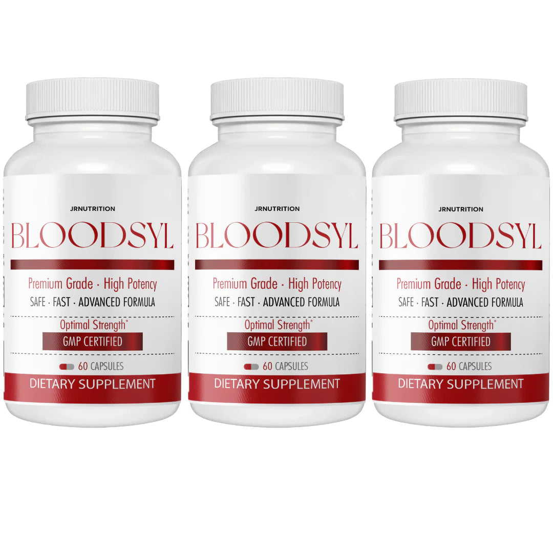 Blood Support Supplement 3 Bottles T918