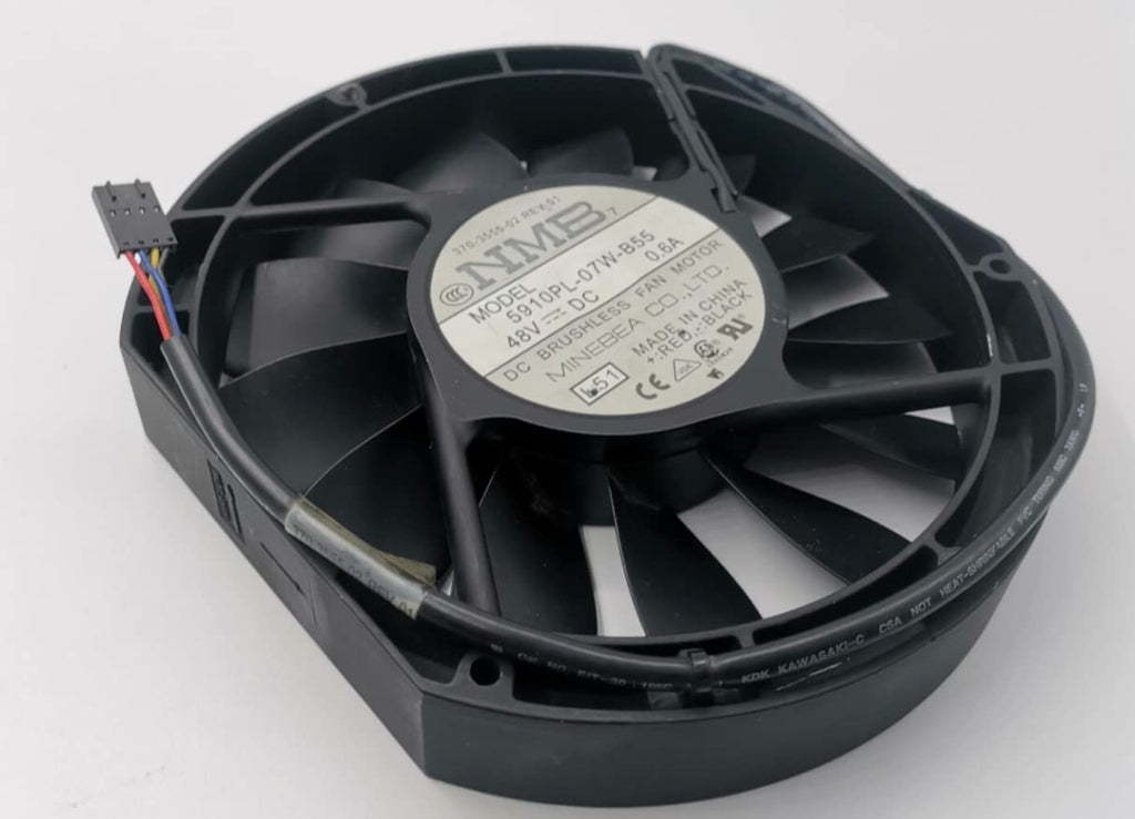 170X150X25mm 48V 0.6A 4000RPM 2800CFM 4 Wire Cooling Fan H898973