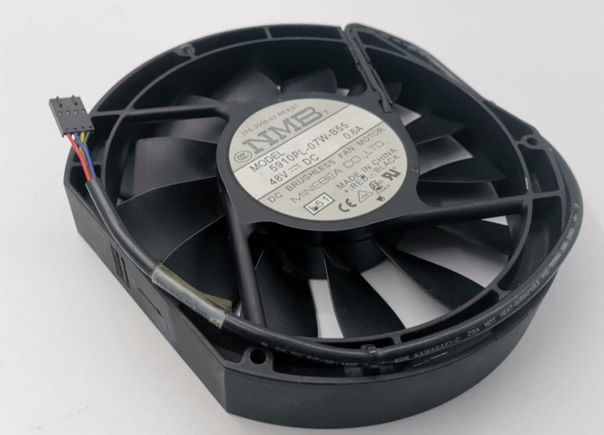 170X150X25mm 48V 0.6A 4000RPM 2800CFM 4 Wire Cooling Fan H898973